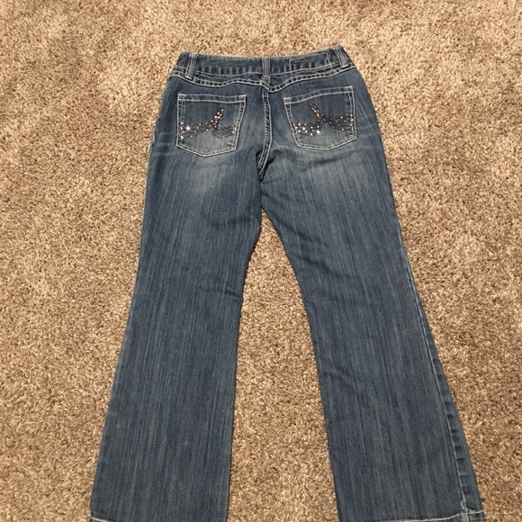 Inc (Incfinity) Curvy Fit Boot Leg-Size 4 - Picture 3 of 5